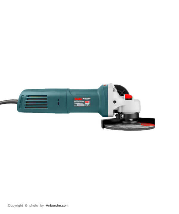 مینی فرز برقی 115 میلیمتری 850 وات صنعتی مدل3111 رونیکس - Image 2